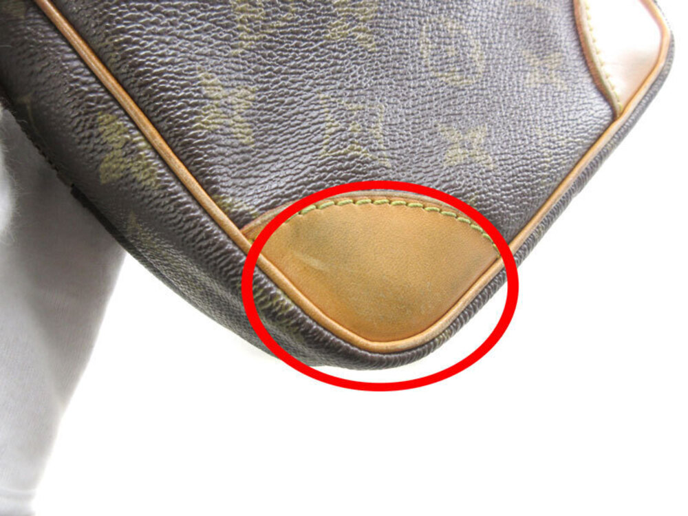 Louis Vuitton Shoulder Canvas Amazon Bag Brown Monogram - Picture 7 of 8